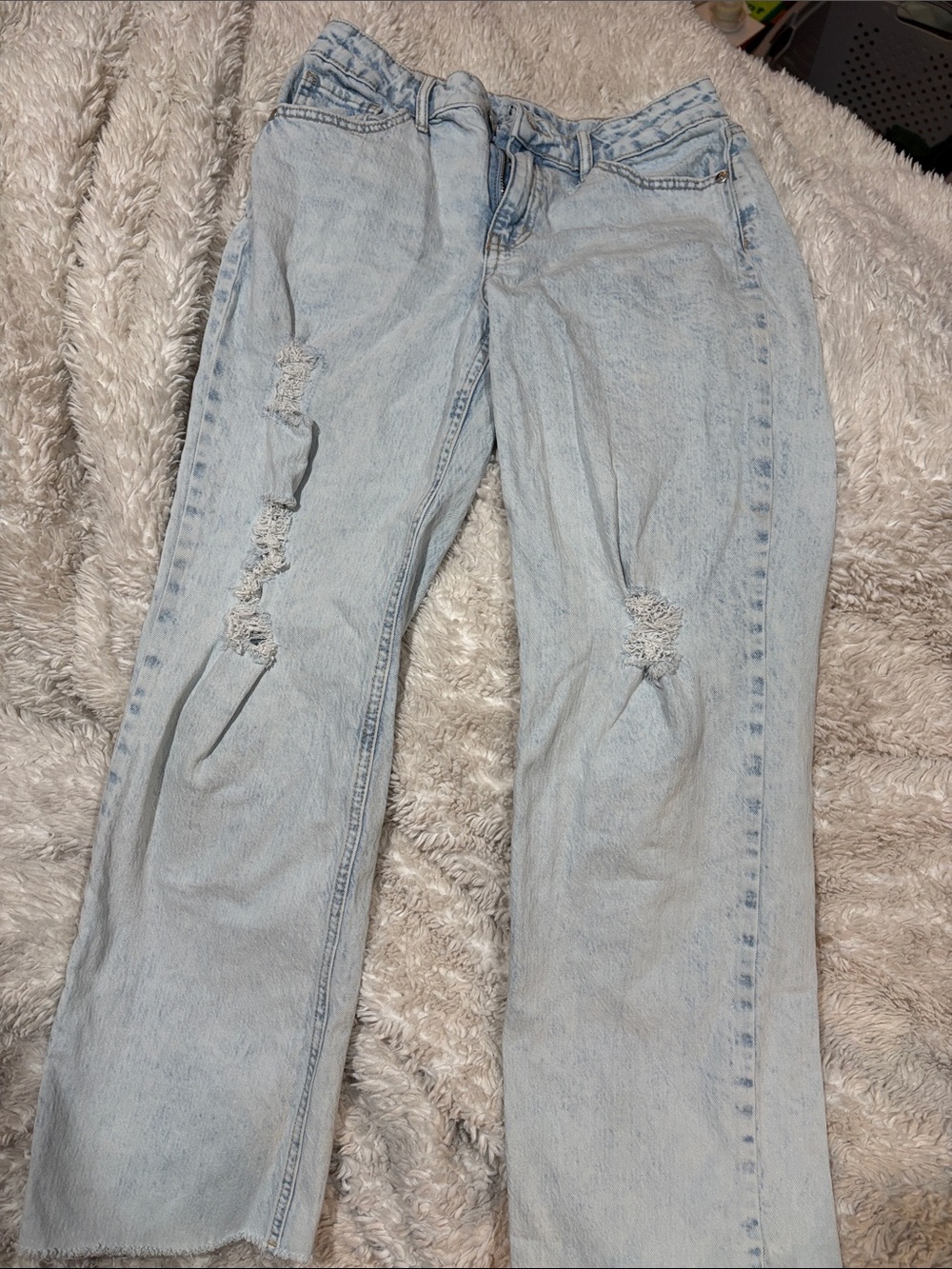 art class Light Blue Distressed Kids Jeans